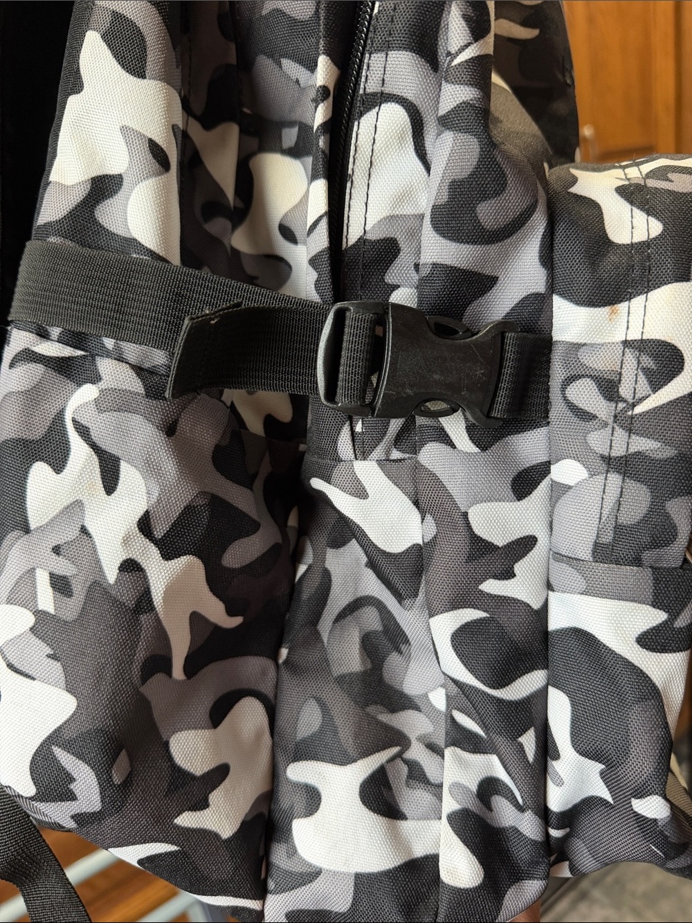 Trans by Jansport Stylish Camouflage Backpack - Picture 2 of 6